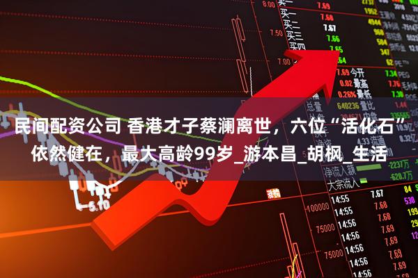 民间配资公司 香港才子蔡澜离世，六位“活化石”依然健在，最大高龄99岁_游本昌_胡枫_生活